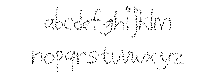 SummerWatermelon Font LOWERCASE
