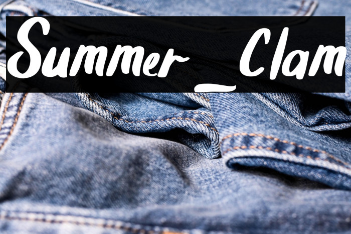 Summer_Clam Example 3