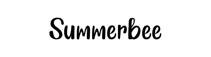 Summerbee  baixar fontes gratis
