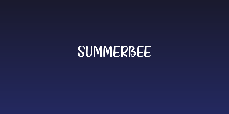 Summerbee Social Header