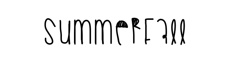 Summerfall  Descarca Fonturi Gratis