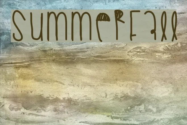 Summerfall Example 3