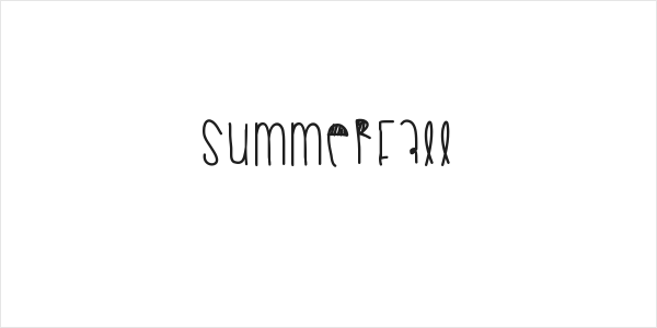 Summerfall Logo