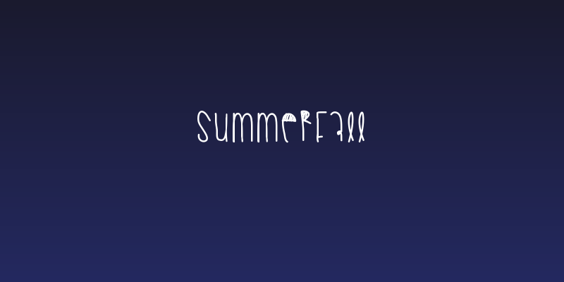 Summerfall Social Header