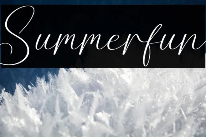 Summerfun Example 1