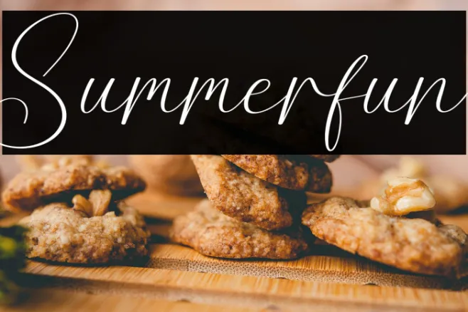 Summerfun Example 2