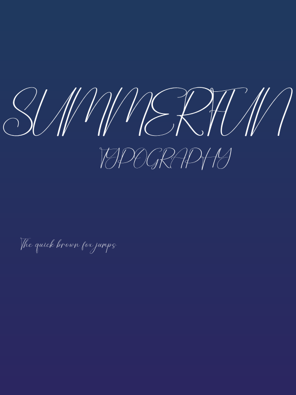 Summerfun Poster