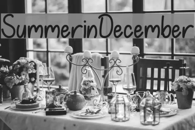 SummerinDecember examples