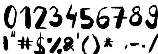 Summeron Font OTHER CHARS