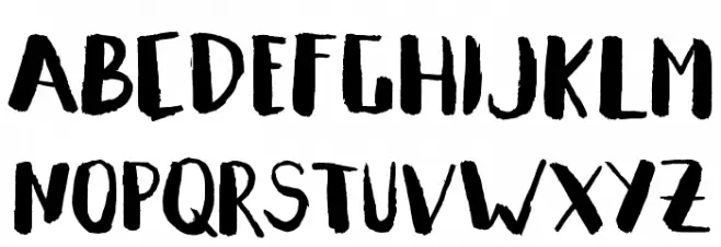 Summeron Шрифта ВЕРХНИЙ