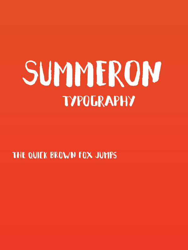 Summeron Poster