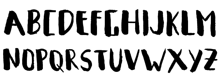 Summeron Font LOWERCASE