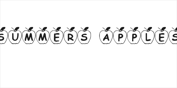 Summers Apples Logo