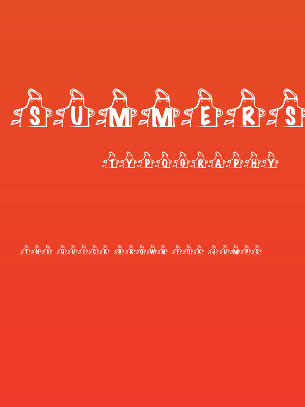 Summers Aprons Poster