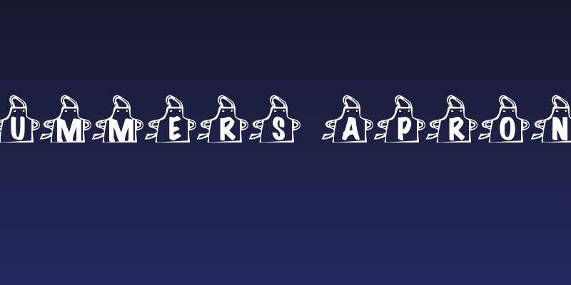 Summers Aprons Social Header