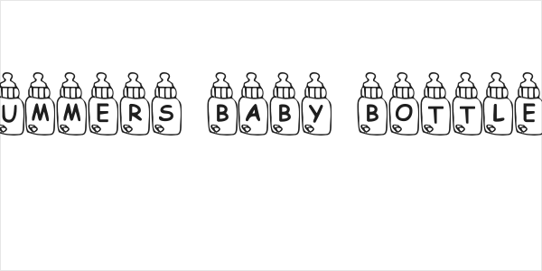 Summers Baby Bottles Logo