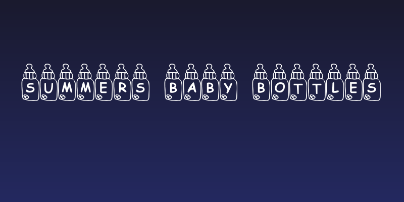 Summers Baby Bottles Social Header
