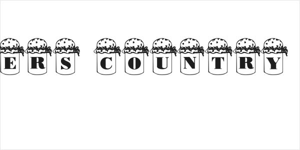 Summers Country Jars Logo