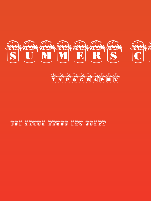 Summers Country Jars Poster