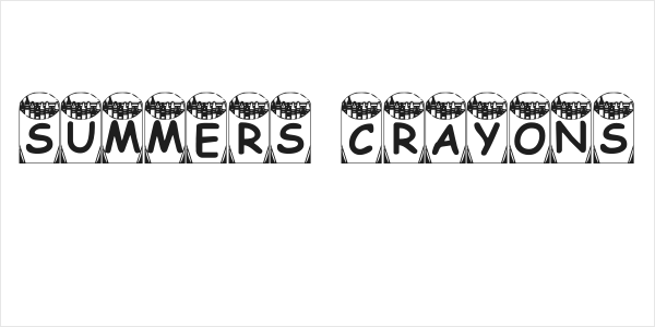 Summers Crayons Logo