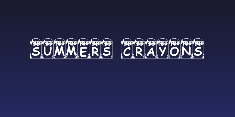 Summers Crayons Social Header