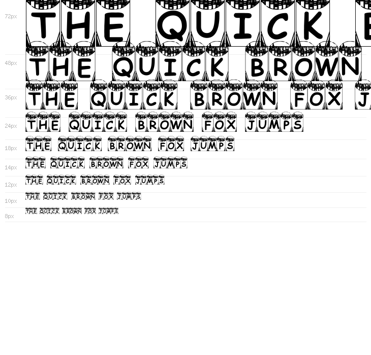 Summers Crayons Waterfall