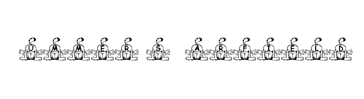 Summer's Garfield Font