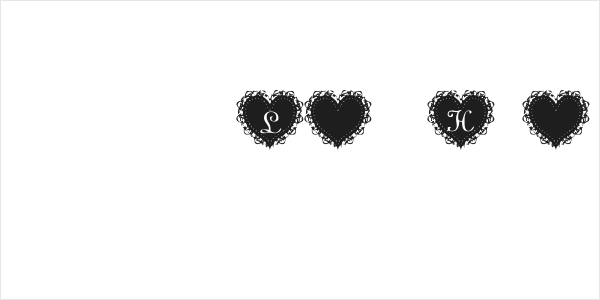 Summer's LaceHearts Logo