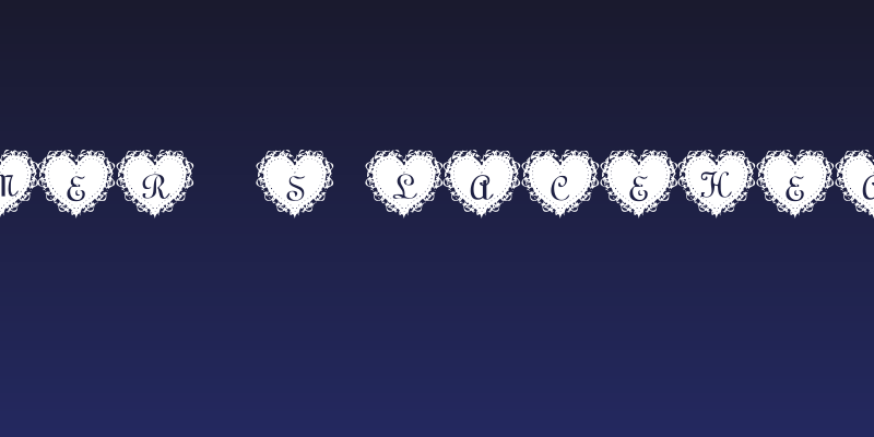 Summer's LaceHearts Social Header