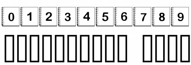 Summers Notebook Font OTHER CHARS