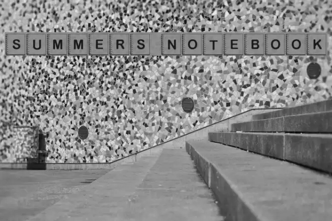 Summers Notebook Font examples