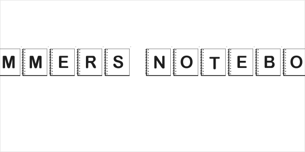 Summers Notebook Logo