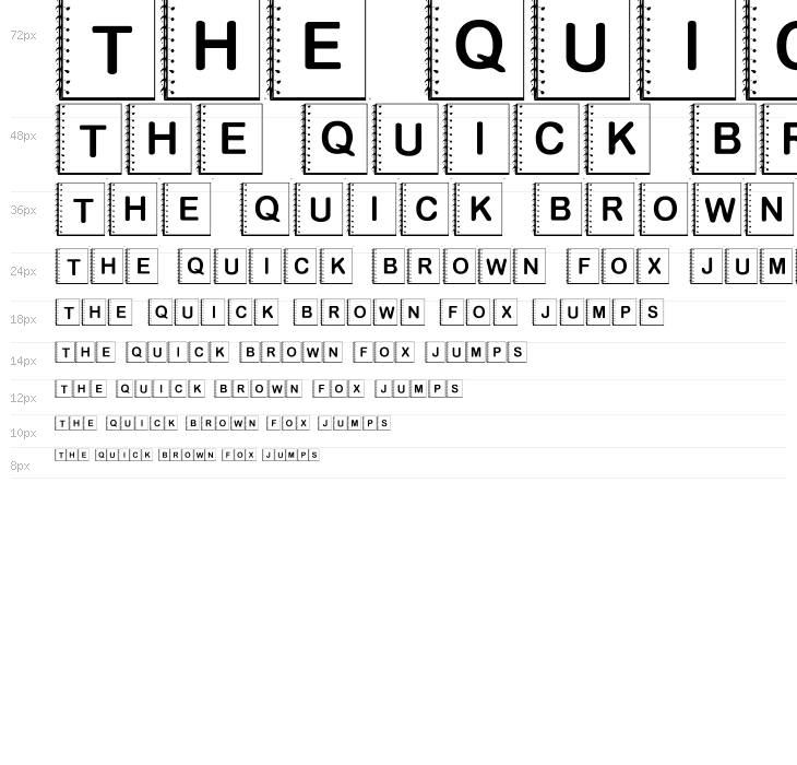 Summers Notebook Waterfall