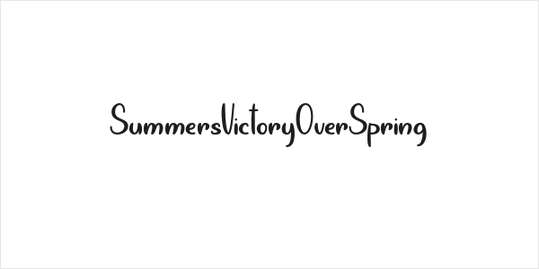 SummersVictoryOverSpring Logo