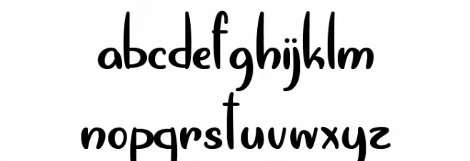 SummersVictoryOverSpring Polices MINUSCULES