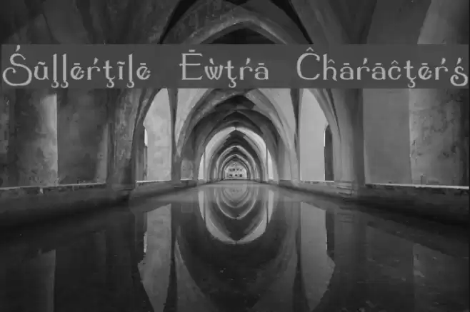 Summertime Extra Characters フォント examples