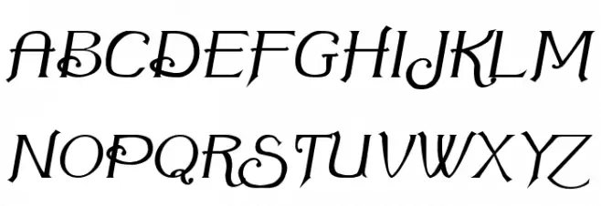 Summertime Oblique Schriftart Groß