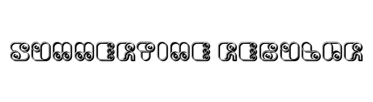 Summertime Regular  font caratteri gratis