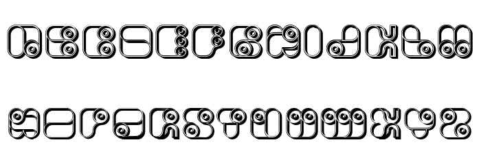 Summertime Regular Font OTHER CHARS