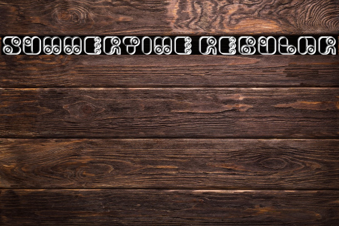 Summertime Regular Example 2