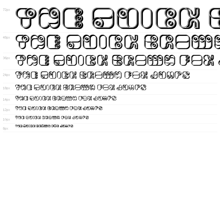 Summertime Regular Waterfall