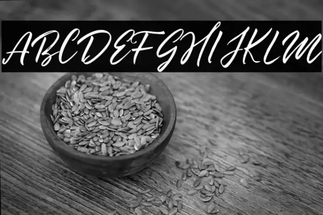 Summertime Font examples