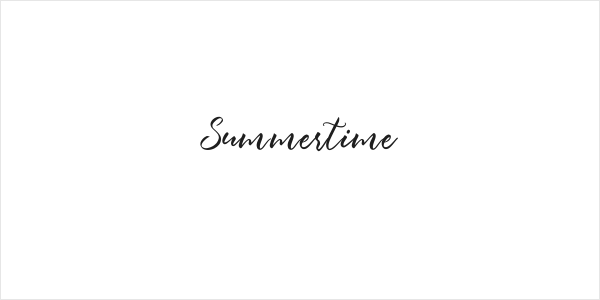 Summertime Logo
