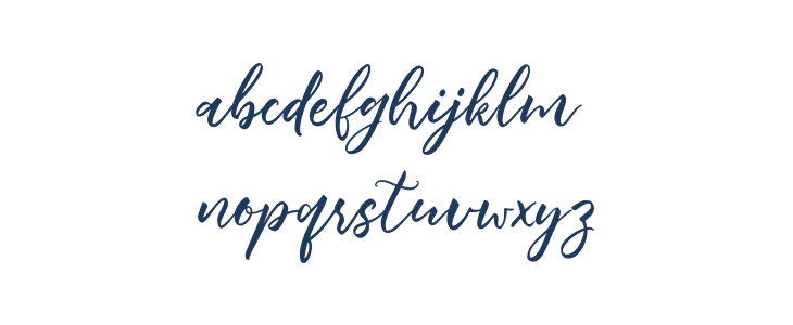 Summertime Lowercase