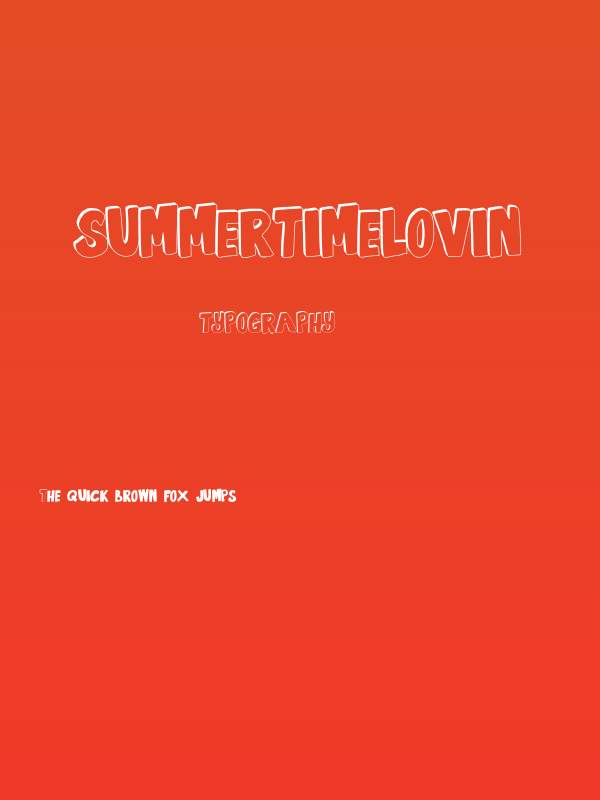 SummertimeLovin Poster