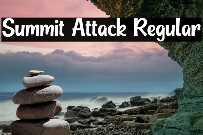 Summit Attack Regular Example 1