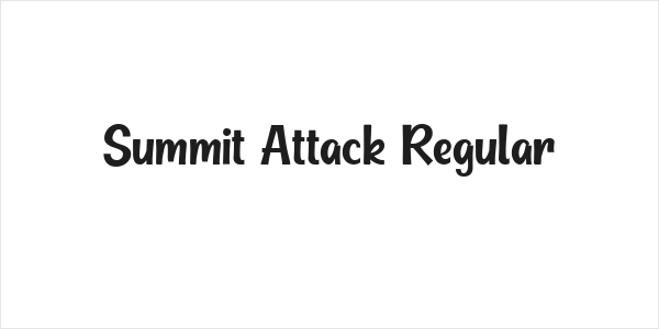 Summit Attack Regular Logo