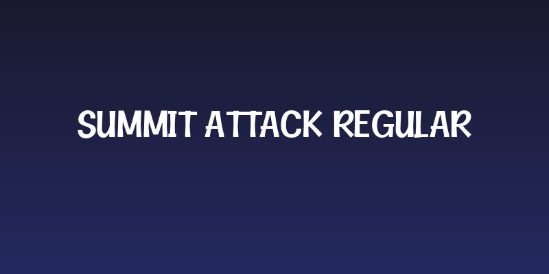 Summit Attack Regular Social Header
