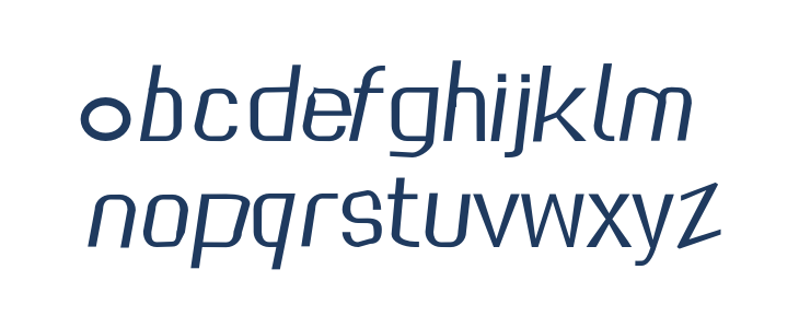 SummitSans Lowercase