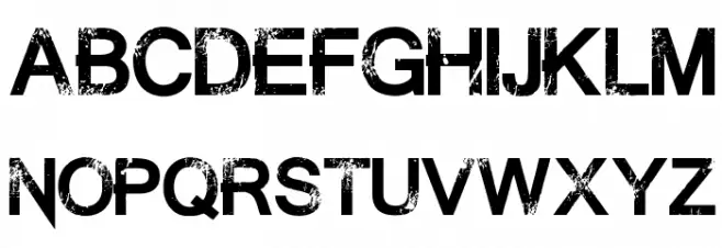 Summon the Executioner Regular Schriftart Groß